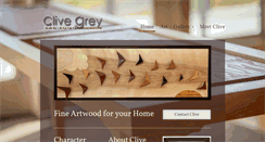 Desktop Screenshot of clivegrey.com