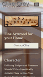 Mobile Screenshot of clivegrey.com